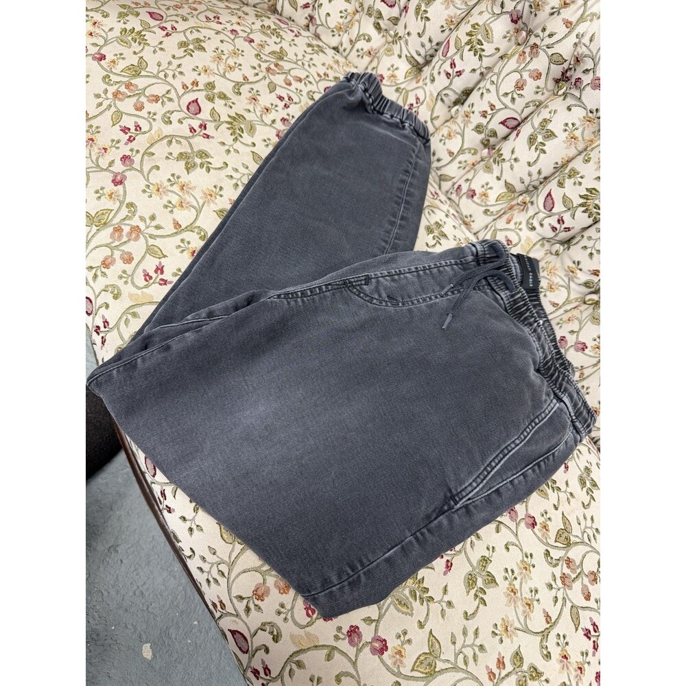 American Eagle Women's Grey Denim Joggers